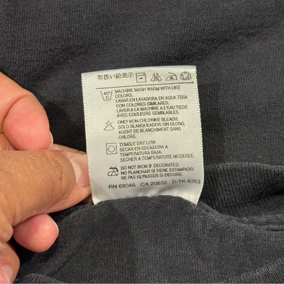 Tultex Vintage 90s XL Black WCW nWo Sting Stinger Wrestling T-Shirt Preshrunk - Picture 8 of 8